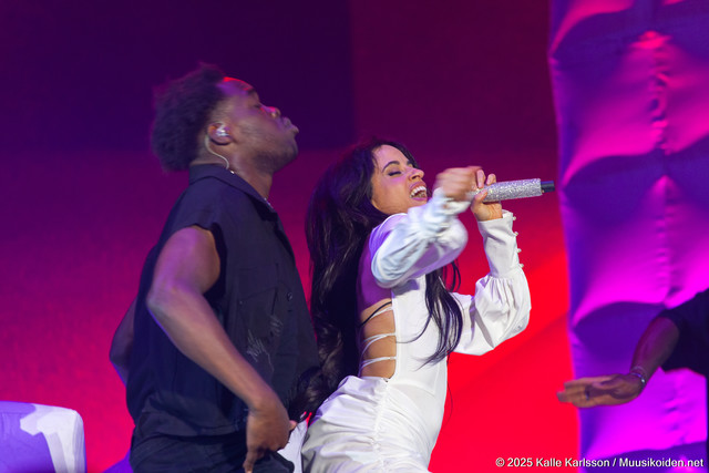 Camilla Cabello | Camilla Cabello Ruisrockissa 2025